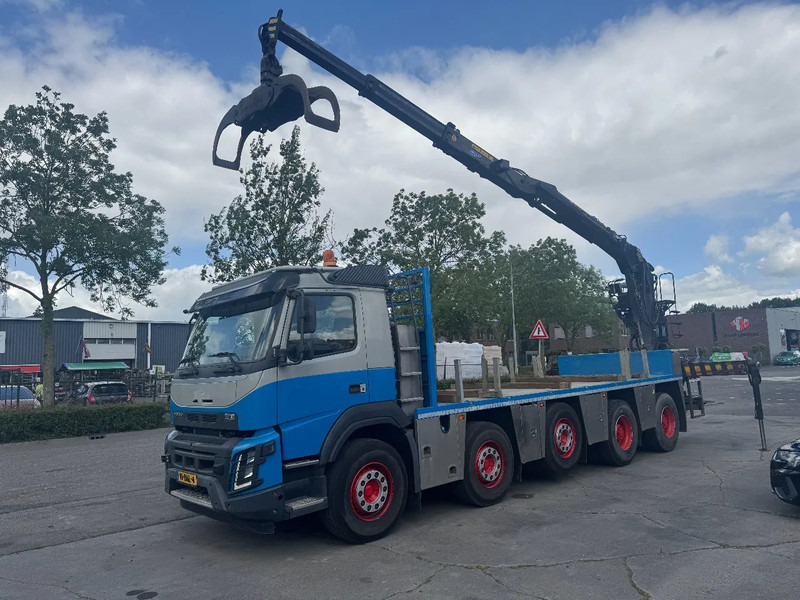 Volvo FMX 460 10X4 HIAB J2640ZT + HULTDINS GRIJPER HUB REDUCTION - Kamion sa tovarnim sandukom, Kamion sa dizalicom: slika 1 Volvo FMX 460 10X4 HIAB J2640ZT + HULTDINS GRIJPER HUB REDUCTION - Kamion sa tovarnim sandukom, Kamion sa dizalicom: slika 1