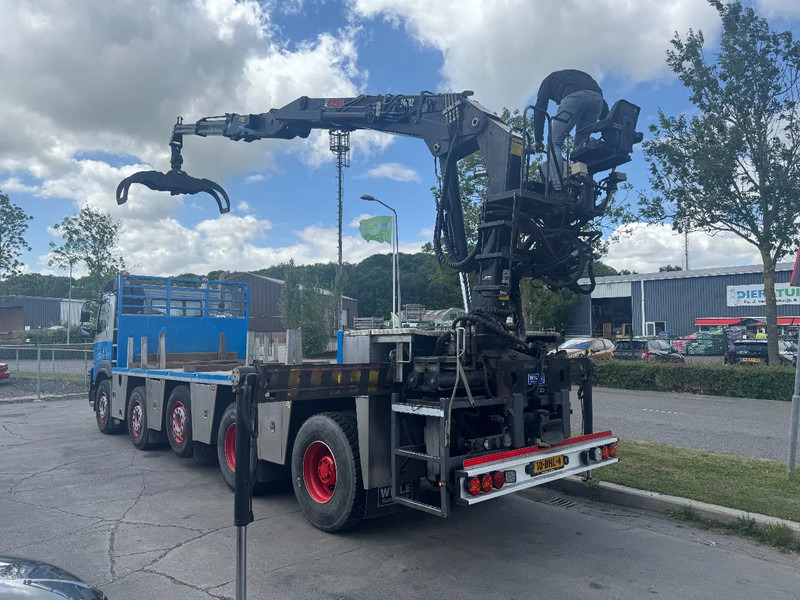Volvo FMX 460 10X4 HIAB J2640ZT + HULTDINS GRIJPER HUB REDUCTION - Kamion sa tovarnim sandukom, Kamion sa dizalicom: slika 5 Volvo FMX 460 10X4 HIAB J2640ZT + HULTDINS GRIJPER HUB REDUCTION - Kamion sa tovarnim sandukom, Kamion sa dizalicom: slika 5