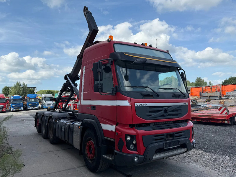 Volvo FMX 460 8X4 + PALFINGER 22 TON HOOKLIFT - Kamion sa hidrauličnom kukom: slika 5 Volvo FMX 460 8X4 + PALFINGER 22 TON HOOKLIFT - Kamion sa hidrauličnom kukom: slika 5
