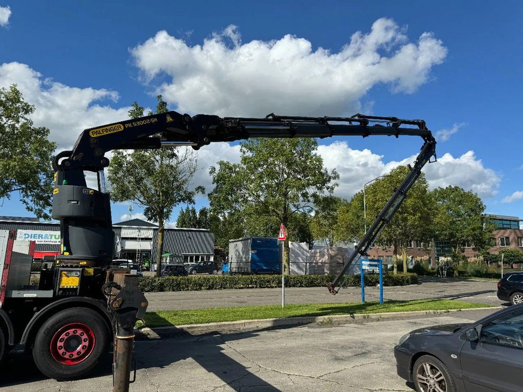 Volvo FMX 460 8X4 PALFINGER PK53002 + FLY JIP AN REMOT - Kamion sa dizalicom, Kamion sa tovarnim sandukom: slika 3 Volvo FMX 460 8X4 PALFINGER PK53002 + FLY JIP AN REMOT - Kamion sa dizalicom, Kamion sa tovarnim sandukom: slika 3