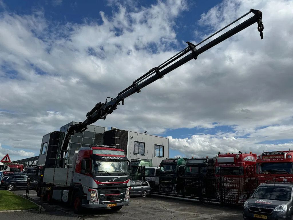 Volvo FMX 460 8X4 PALFINGER PK53002 + FLY JIP AN REMOT - Kamion sa dizalicom, Kamion sa tovarnim sandukom: slika 4 Volvo FMX 460 8X4 PALFINGER PK53002 + FLY JIP AN REMOT - Kamion sa dizalicom, Kamion sa tovarnim sandukom: slika 4