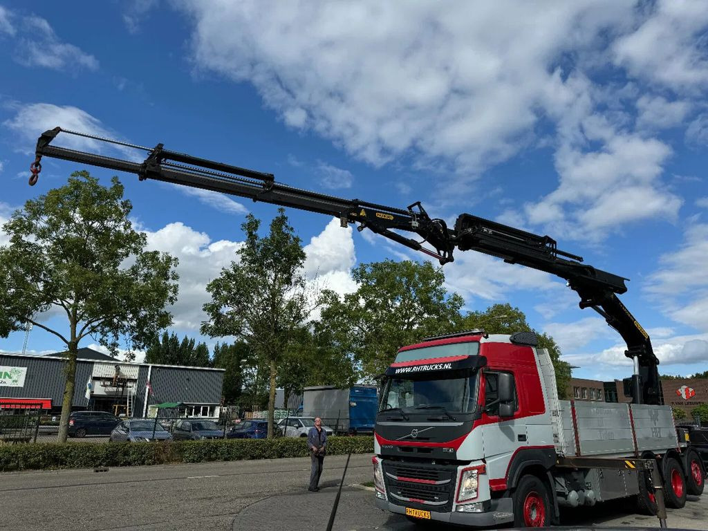 Volvo FMX 460 8X4 PALFINGER PK53002 + FLY JIP AN REMOT - Kamion sa tovarnim sandukom, Kamion sa dizalicom: slika 2 Volvo FMX 460 8X4 PALFINGER PK53002 + FLY JIP AN REMOT - Kamion sa tovarnim sandukom, Kamion sa dizalicom: slika 2