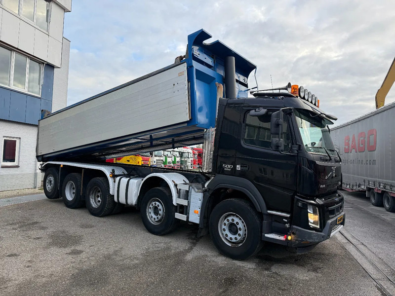 Istovarivač Volvo FMX 500 10X4 EURO 6 VOSSEBELT KIPPER MOT TÜV 06-26: slika 9