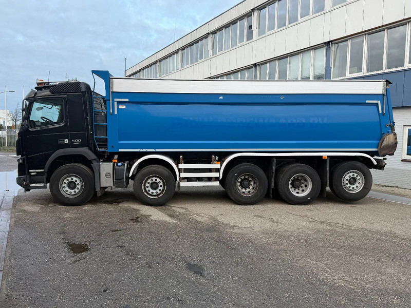 Istovarivač Volvo FMX 500 10X4 EURO 6 VOSSEBELT KIPPER MOT TÜV 06-26: slika 7