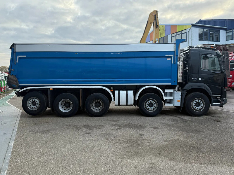 Istovarivač Volvo FMX 500 10X4 EURO 6 VOSSEBELT KIPPER MOT TÜV 06-26: slika 12