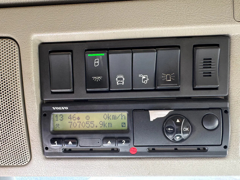 Istovarivač Volvo FMX 500 10X4 EURO 6 VOSSEBELT KIPPER MOT TÜV 06-26: slika 20