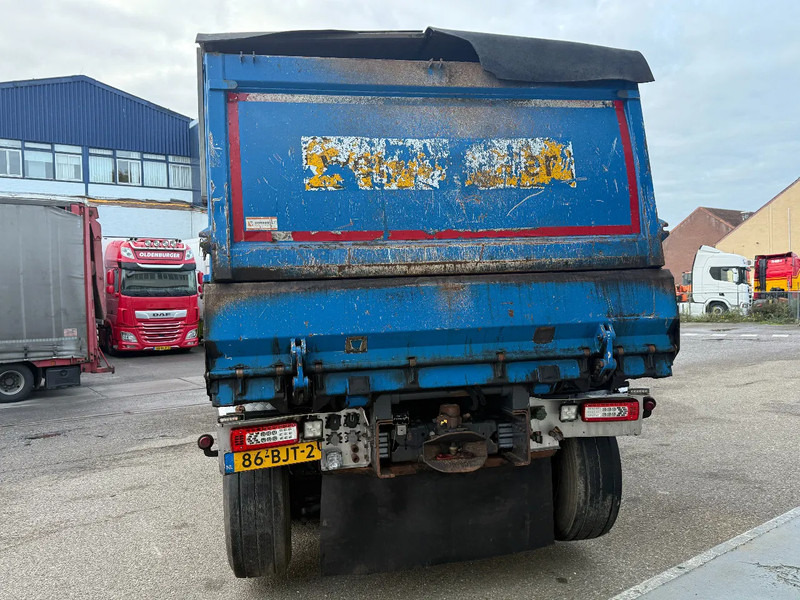 Istovarivač Volvo FMX 500 10X4 EURO 6 VOSSEBELT KIPPER MOT TÜV 06-26: slika 11