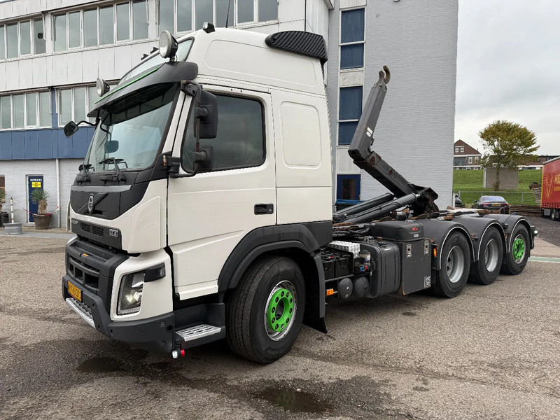 Volvo FMX 500 8x4 HOOKLIFT HIAB XR22SL61, LAST AXLE STEERING - Kamion sa hidrauličnom kukom: slika 1 Volvo FMX 500 8x4 HOOKLIFT HIAB XR22SL61, LAST AXLE STEERING - Kamion sa hidrauličnom kukom: slika 1