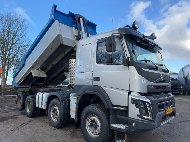 Volvo FMX 540 8X4 - EURO 6 + KIPPER + LIFTING AXLE - Istovarivač: slika 2 Volvo FMX 540 8X4 - EURO 6 + KIPPER + LIFTING AXLE - Istovarivač: slika 2