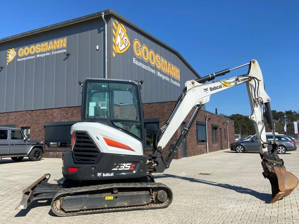 BOBCAT E 35 Z - Mini bager: slika 4 BOBCAT E 35 Z - Mini bager: slika 4