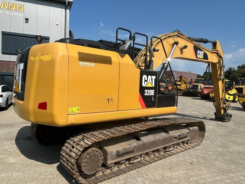 CAT 320 EL - Bager guseničar: slika 3 CAT 320 EL - Bager guseničar: slika 3