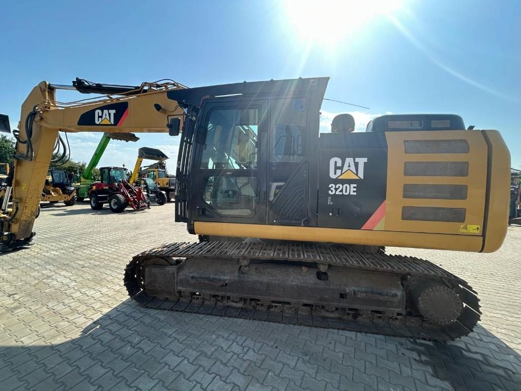 CAT 320 EL - Bager guseničar: slika 4 CAT 320 EL - Bager guseničar: slika 4