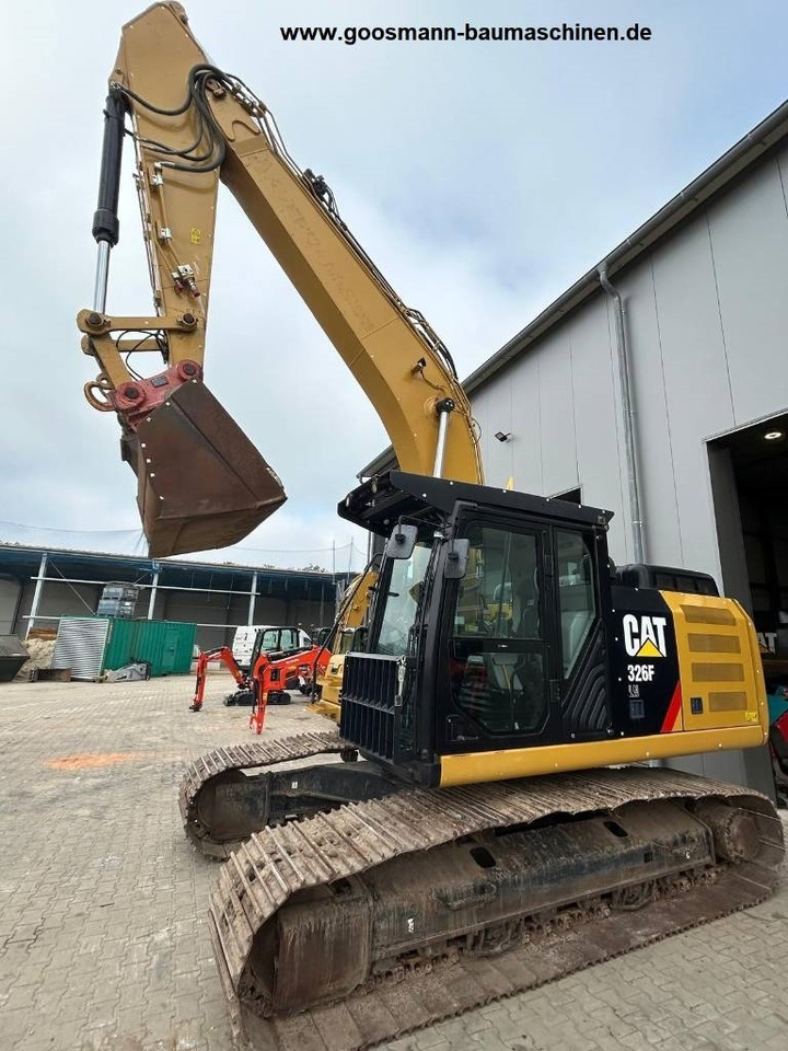 CAT 326 F LN - Bager guseničar: slika 1 CAT 326 F LN - Bager guseničar: slika 1