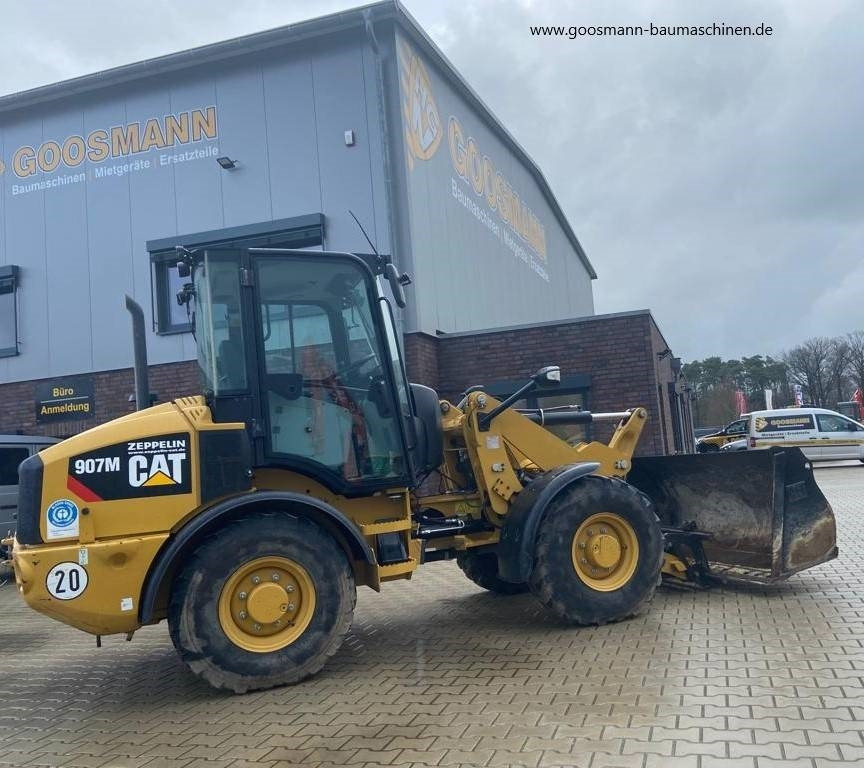 CAT 907 M - Utovarivač točkaš: slika 2 CAT 907 M - Utovarivač točkaš: slika 2