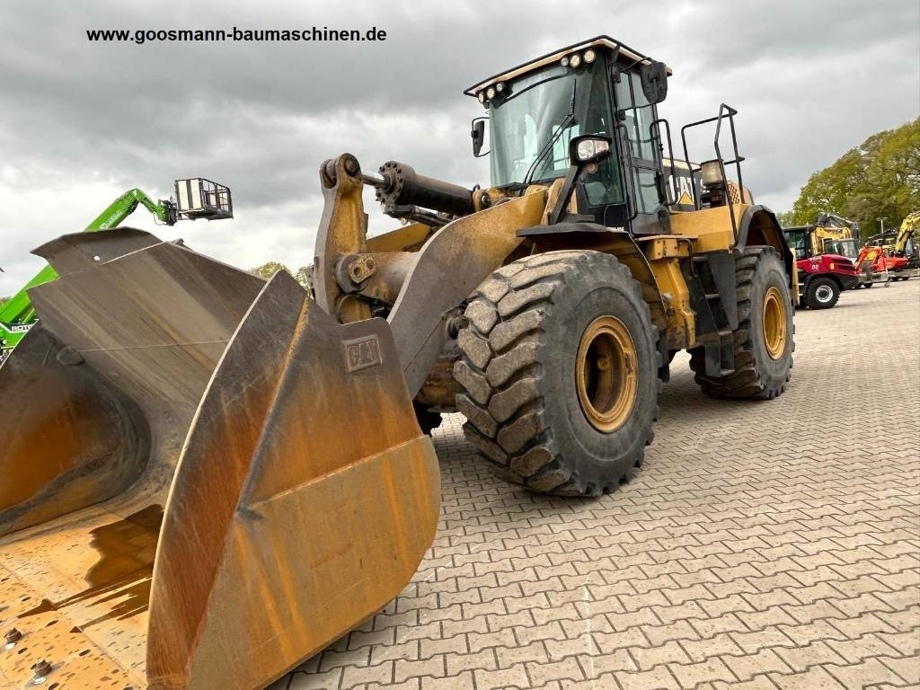 CAT 972 M - Utovarivač točkaš: slika 2 CAT 972 M - Utovarivač točkaš: slika 2