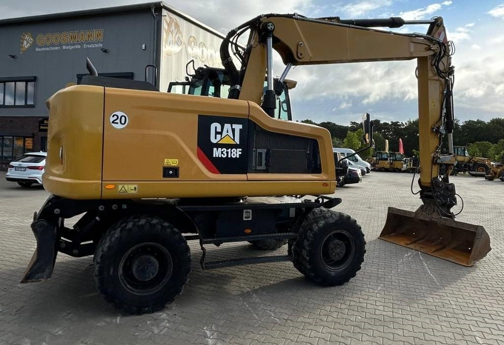 CAT M 318 F - Bager točkaš: slika 3 CAT M 318 F - Bager točkaš: slika 3