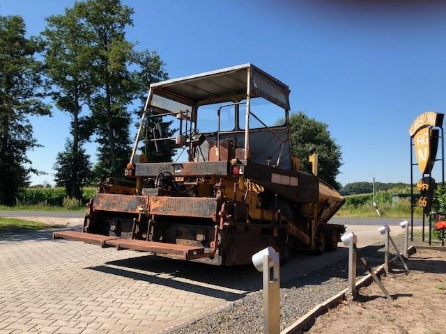 DEMAG DF10 - Asfaltni finišer: slika 4 DEMAG DF10 - Asfaltni finišer: slika 4