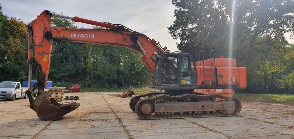 HITACHI ZX 470LCH-3 - Bager guseničar: slika 1 HITACHI ZX 470LCH-3 - Bager guseničar: slika 1