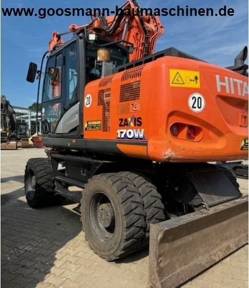 Hitachi ZX 170 W-6 - Bager točkaš: slika 2 Hitachi ZX 170 W-6 - Bager točkaš: slika 2