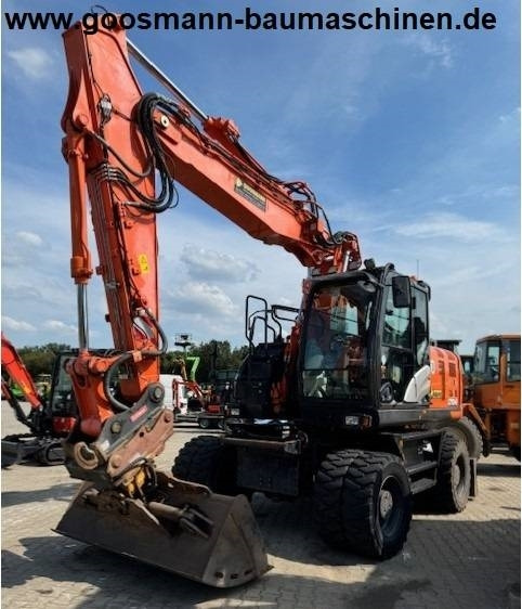 Hitachi ZX 170 W-6 - Bager točkaš: slika 1 Hitachi ZX 170 W-6 - Bager točkaš: slika 1