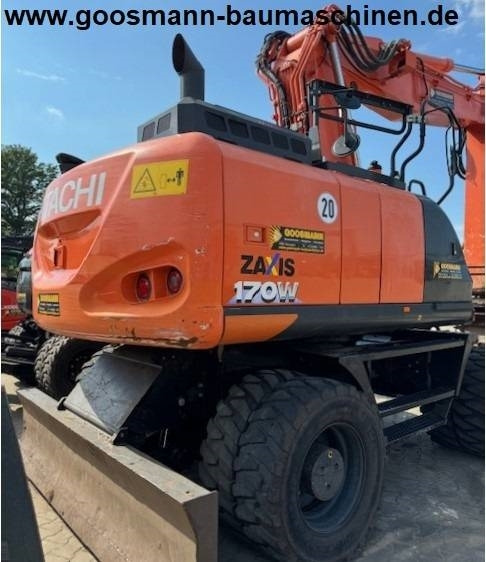 Hitachi ZX 170 W-6 - Bager točkaš: slika 5 Hitachi ZX 170 W-6 - Bager točkaš: slika 5
