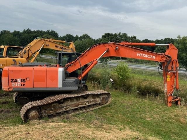Hitachi ZX 210 LC - Bager guseničar: slika 1 Hitachi ZX 210 LC - Bager guseničar: slika 1