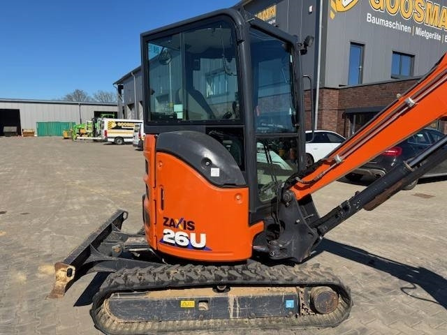 Hitachi ZX 26 - Mini bager: slika 4 Hitachi ZX 26 - Mini bager: slika 4