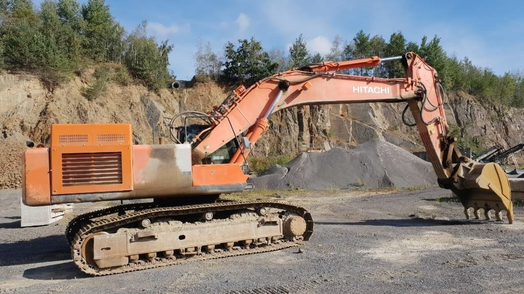 Hitachi ZX 470 LC H-3 - Bager guseničar: slika 2 Hitachi ZX 470 LC H-3 - Bager guseničar: slika 2