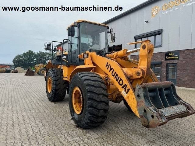 Hyundai HL 760-7 A - Utovarivač točkaš: slika 1 Hyundai HL 760-7 A - Utovarivač točkaš: slika 1