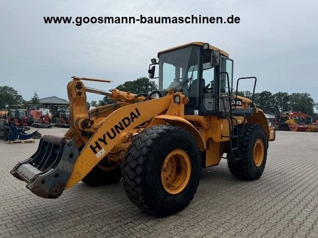 Hyundai HL 760-7 A - Utovarivač točkaš: slika 2 Hyundai HL 760-7 A - Utovarivač točkaš: slika 2