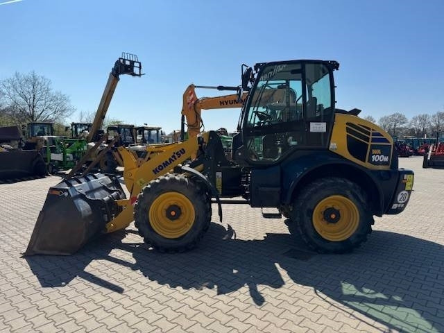 KOMATSU WA 100M - Utovarivač točkaš: slika 2 KOMATSU WA 100M - Utovarivač točkaš: slika 2