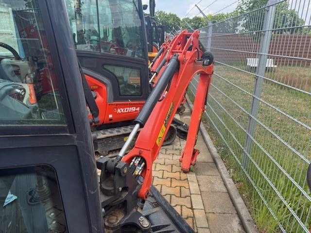 KUBOTA KX019-4 - Mini bager: slika 3 KUBOTA KX019-4 - Mini bager: slika 3