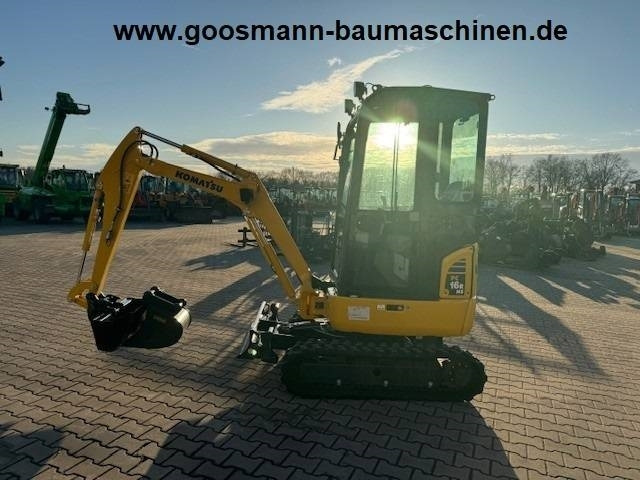 Komatsu PC 16 R-3HS - Mini bager: slika 1 Komatsu PC 16 R-3HS - Mini bager: slika 1