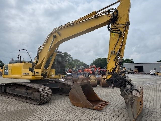 Komatsu PC 210 LC-8 - Bager guseničar: slika 1 Komatsu PC 210 LC-8 - Bager guseničar: slika 1