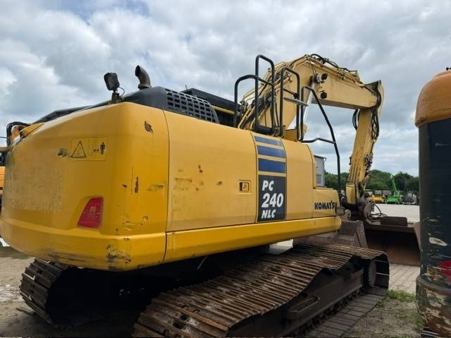 Komatsu PC 240 NLC-10 - Bager guseničar: slika 2 Komatsu PC 240 NLC-10 - Bager guseničar: slika 2