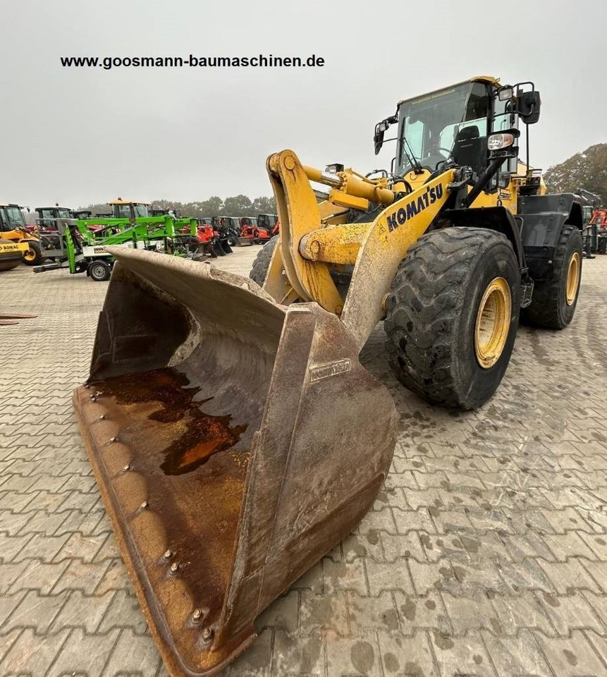 Komatsu WA 320-8 - Utovarivač točkaš: slika 1 Komatsu WA 320-8 - Utovarivač točkaš: slika 1