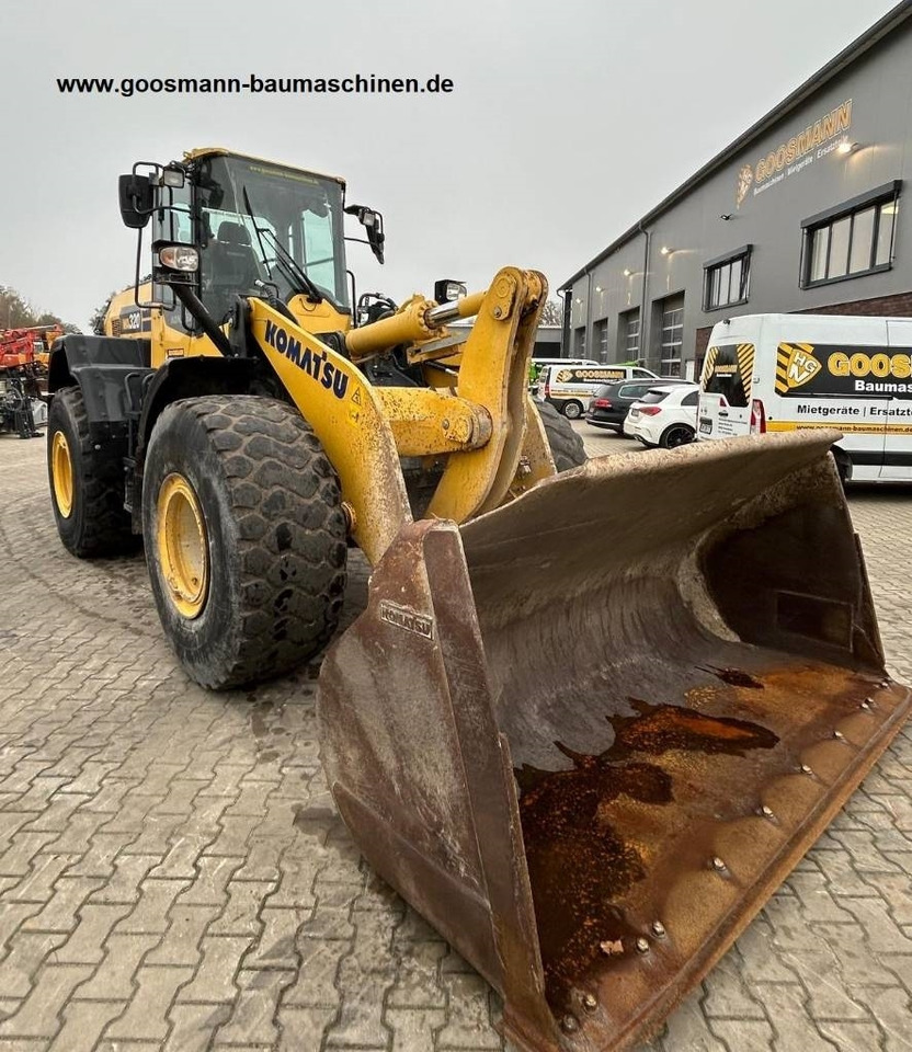 Komatsu WA 320-8 - Utovarivač točkaš: slika 4 Komatsu WA 320-8 - Utovarivač točkaš: slika 4