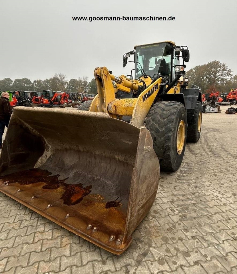 Komatsu WA 320-8 - Utovarivač točkaš: slika 5 Komatsu WA 320-8 - Utovarivač točkaš: slika 5