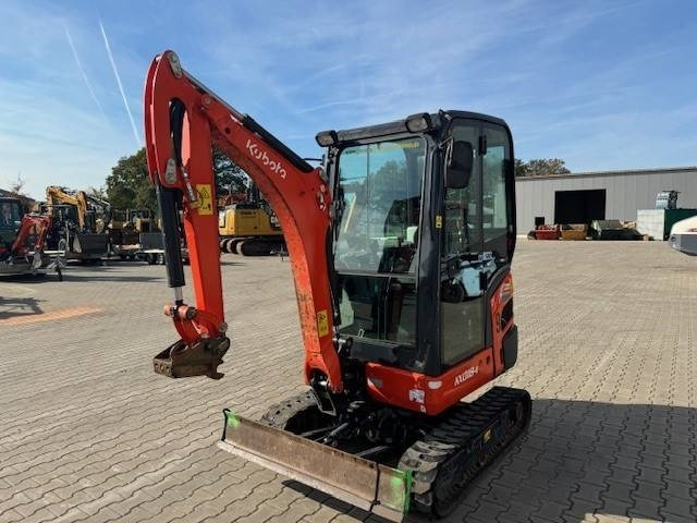 Kubota KX 018-4 - Mini bager: slika 1 Kubota KX 018-4 - Mini bager: slika 1