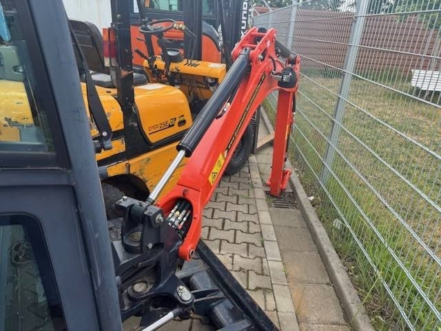 Kubota KX 018-4 - Mini bager: slika 2 Kubota KX 018-4 - Mini bager: slika 2