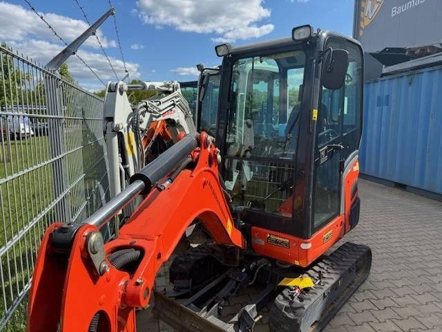 Kubota KX 018-4 - Mini bager: slika 3 Kubota KX 018-4 - Mini bager: slika 3