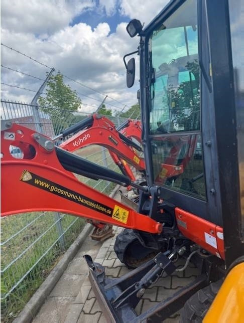 Kubota KX 018-4 - Mini bager: slika 3 Kubota KX 018-4 - Mini bager: slika 3