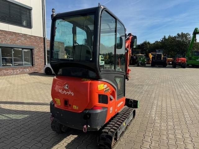 Kubota KX 018-4 - Mini bager: slika 2 Kubota KX 018-4 - Mini bager: slika 2