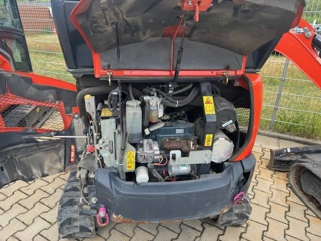 Kubota KX 019-4 - Mini bager: slika 5 Kubota KX 019-4 - Mini bager: slika 5