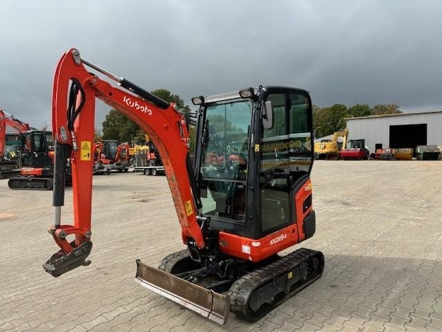 Kubota KX 019-4 - Mini bager: slika 1 Kubota KX 019-4 - Mini bager: slika 1