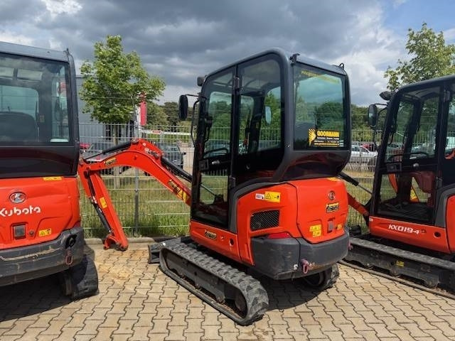 Kubota KX 019-4 - Mini bager: slika 1 Kubota KX 019-4 - Mini bager: slika 1