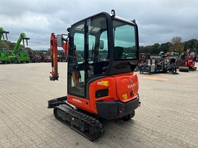 Kubota KX 019-4 - Mini bager: slika 3 Kubota KX 019-4 - Mini bager: slika 3