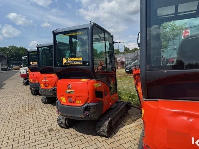 Kubota KX 019-4 - Mini bager: slika 2 Kubota KX 019-4 - Mini bager: slika 2
