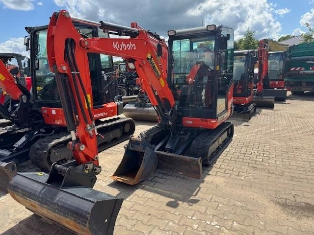 Kubota KX 027-4 - Mini bager: slika 2 Kubota KX 027-4 - Mini bager: slika 2