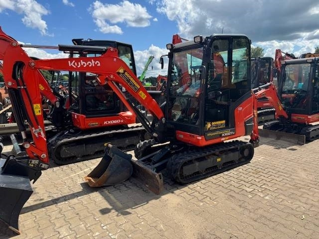 Kubota KX 027-4 - Mini bager: slika 1 Kubota KX 027-4 - Mini bager: slika 1